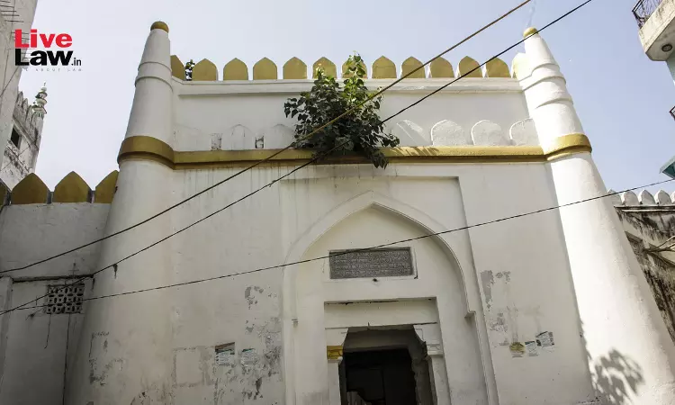 Delhi High Court Orders Status Quo On Construction Inside 14th Century Kalan Masjid In Nizamuddin