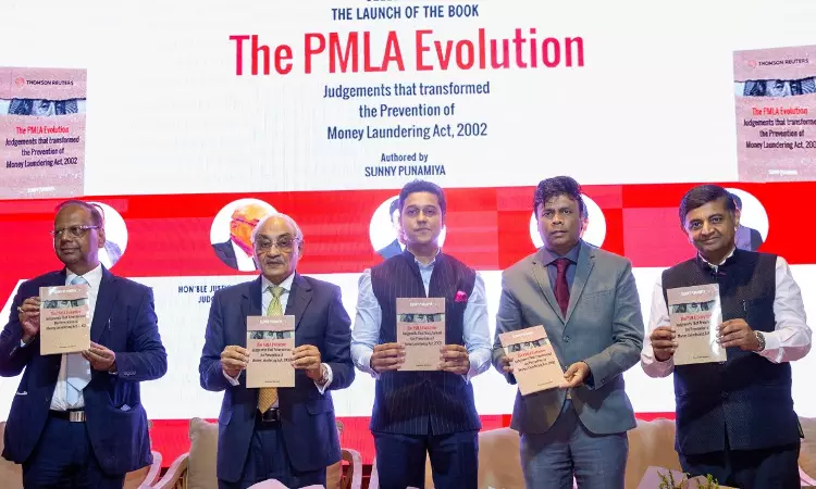 Book Launch: The PMLA Evolution – Judgments That Transformed The Prevention Of Money Laundering Act 2002 Authored By Adv. Sunny Punamiya Book Launch: The PMLA Evolution – Judgments That Transformed The Prevention Of Money Laundering Act 2002 Authored By Adv. Sunny Punamiya