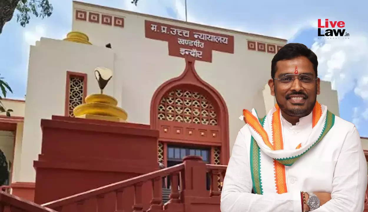 Madhya Pradesh High Court Stays Attempt To Murder Trial Against BJP Leader Akshay Kantilal Bam And His Father Till May 02