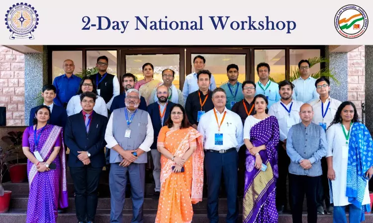 IIT Jodhpur And NLU Jodhpur Conclude Second National Workshop On Law And Technology IIT Jodhpur And NLU Jodhpur Conclude Second National Workshop On Law And Technology