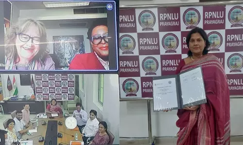 NLU Prayagraj And University Of Pretoria Forge International Academic Partnership