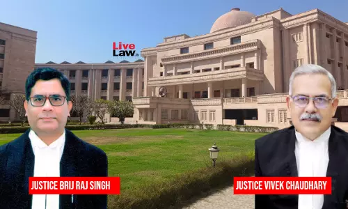 Allahabad HC Rejects Advocates Plea To Recall Order Sentencing Him To 6 Months In Jail For Calling Judges Goondas