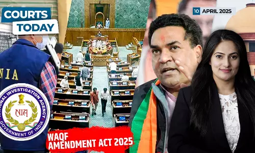 Waqf Amendment Act| NAAC Gradings|Delhi Riots Case| ISIS Module Case Waqf Amendment Act| NAAC Gradings|Delhi Riots Case| ISIS Module Case