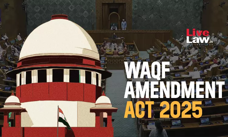 Seven States Approach Supreme Court Supporting Waqf Amendment Act 2025 Seven States Approach Supreme Court Supporting Waqf Amendment Act 2025