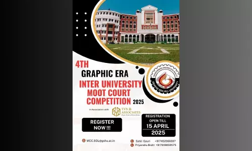 4th Graphic Era Moot Court Competition 2025