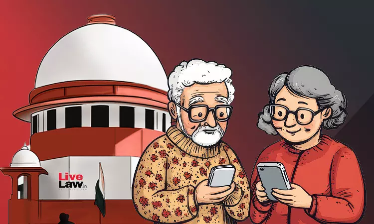 Child Can Be Evicted From Senior Citizen Parents Property If Theres Breach Of Obligation To Maintain Parents : Supreme Court Child Can Be Evicted From Senior Citizen Parents Property If Theres Breach Of Obligation To Maintain Parents : Supreme Court