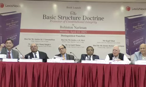 Jurists Debate View That Ordinary Laws Cant Be Challenged For Violation Of Basic Structure Of Constitution Jurists Debate View That Ordinary Laws Cant Be Challenged For Violation Of Basic Structure Of Constitution