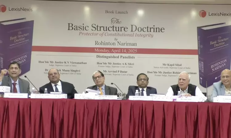Jurists Debate View That Ordinary Laws Cant Be Challenged For Violation Of Basic Structure Of Constitution Jurists Debate View That Ordinary Laws Cant Be Challenged For Violation Of Basic Structure Of Constitution