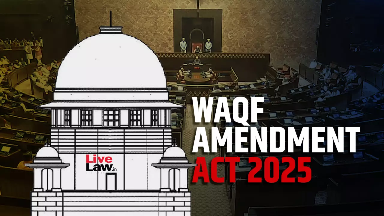 Supreme Court Refuses To Hear Fresh Writ Petitions Against Waqf Amendment Act, Allows Petitioners To Intervene In Ongoing Matter Supreme Court Refuses To Hear Fresh Writ Petitions Against Waqf Amendment Act, Allows Petitioners To Intervene In Ongoing Matter