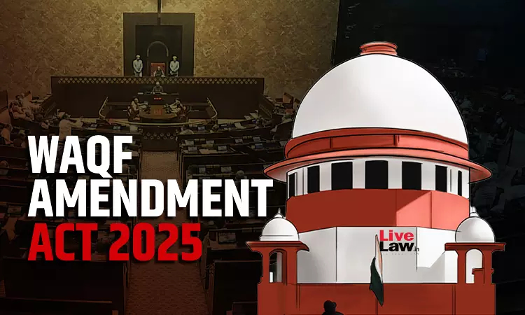 Plea In Supreme Court Alleges Demolition Of Registered Waqf Violating Unions Undertaking In Waqf Amendment Act Challenge Plea In Supreme Court Alleges Demolition Of Registered Waqf Violating Unions Undertaking In Waqf Amendment Act Challenge