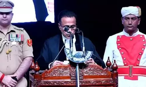 Justice Arun Palli Takes Oath As Chief Justice Of Jammu & Kashmir And Ladakh High Court