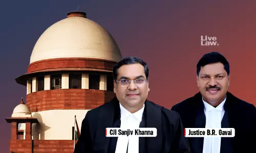 CJI Sanjiv Khanna Nominates Justice BR Gavai As Next Chief Justice Of India
