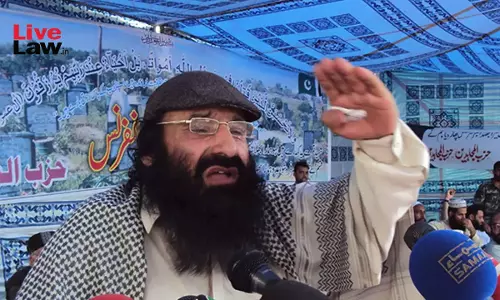J&K Court Issues Proclamation Notice Against Hizbul Mujahideen Chief Syed Salahuddin In 2002 Murder Case