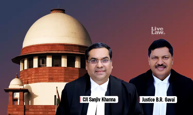 CJI Sanjiv Khanna Nominates Justice BR Gavai As Next Chief Justice Of India CJI Sanjiv Khanna Nominates Justice BR Gavai As Next Chief Justice Of India