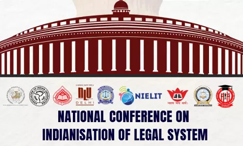 Call For Papers: DBRANLU Conference On Indianisation Of Legal System