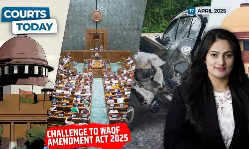 Waqf Amendment Act| Road Accidents|WB SSC Scam|VC Access To Lawyers & Litigants