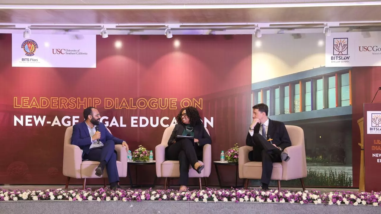 BITS Law School Mumbai Signs MoU With USC Gould School Of Law To Foster Global Legal Education & Collaboration