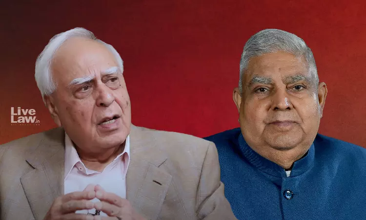 Calling Article 142 “Nuclear Missile” Extremely Problematic : Sibal On Vice Presidents Comments Against Judiciary Calling Article 142 “Nuclear Missile” Extremely Problematic : Sibal On Vice Presidents Comments Against Judiciary