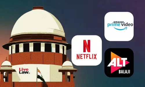 Were Criticised Of Interfering With Executive & Legislative Functions : Supreme Court On Plea For OTT Regulation Were Criticised Of Interfering With Executive & Legislative Functions : Supreme Court On Plea For OTT Regulation
