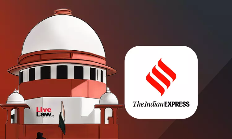 The Indian Express Moves Supreme Court Against Gujarat HC Calling For Fresh Apology Over Incorrect Reporting Of Proceedings The Indian Express Moves Supreme Court Against Gujarat HC Calling For Fresh Apology Over Incorrect Reporting Of Proceedings