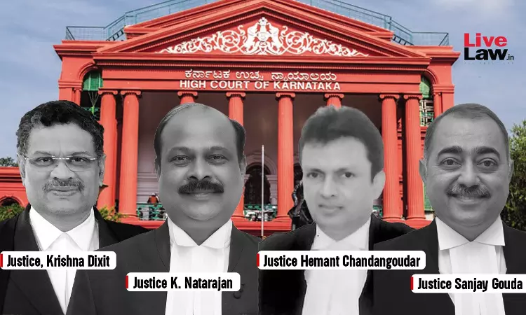 Abrupt Transfer Will Cripple Judicial Efficiency: Senior Advocates At Karnataka HC Ask CJI To Recall Resolution On Transfer Of 4 Judges Abrupt Transfer Will Cripple Judicial Efficiency: Senior Advocates At Karnataka HC Ask CJI To Recall Resolution On Transfer Of 4 Judges