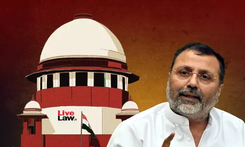Nishikant Dubeys Remarks : Plea In Supreme Court Seeks Removal Of Social Media Content Derogatory To Judiciary
