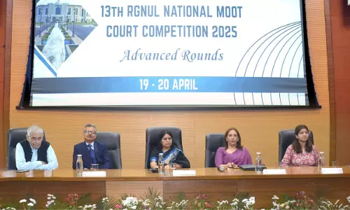 RGNUL Hosts 13th National Moot Court Competition With Pan-India Participation RGNUL Hosts 13th National Moot Court Competition With Pan-India Participation