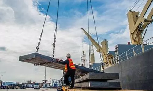 Centre Imposes 12% Temporary Tariff On Certain Steel Imports, Duty Valid For 200 Days Centre Imposes 12% Temporary Tariff On Certain Steel Imports, Duty Valid For 200 Days
