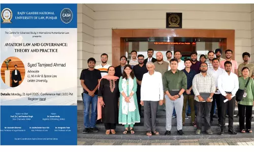 RGNULs CASH Organizes Expert Talk On Aviation Law And Criminal Liability