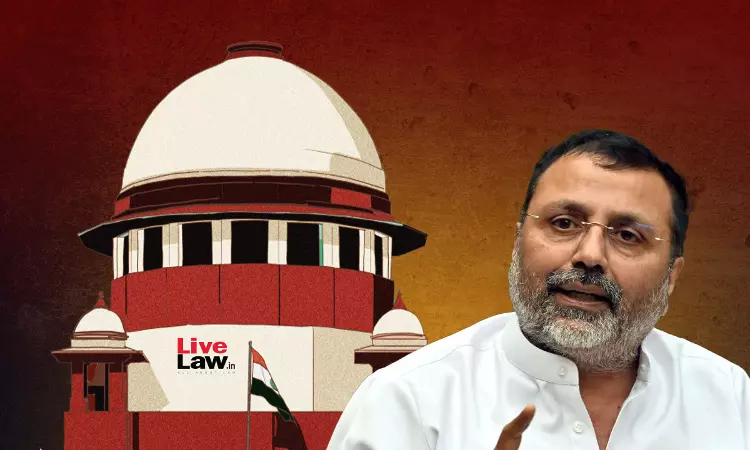 SCBA Condemns BJP MP Nishikant Dubeys Remarks Against Judiciary, Expresses Hope That AG Sanctions Criminal Contempt