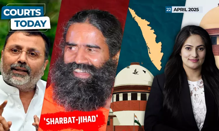 Sharbat-Jihad| Nishikant Dubeys Remarks| Kerala Governor Bills Assent