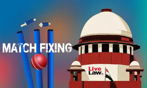Is Match-Fixing A Criminal Offence? Supreme Court To Consider