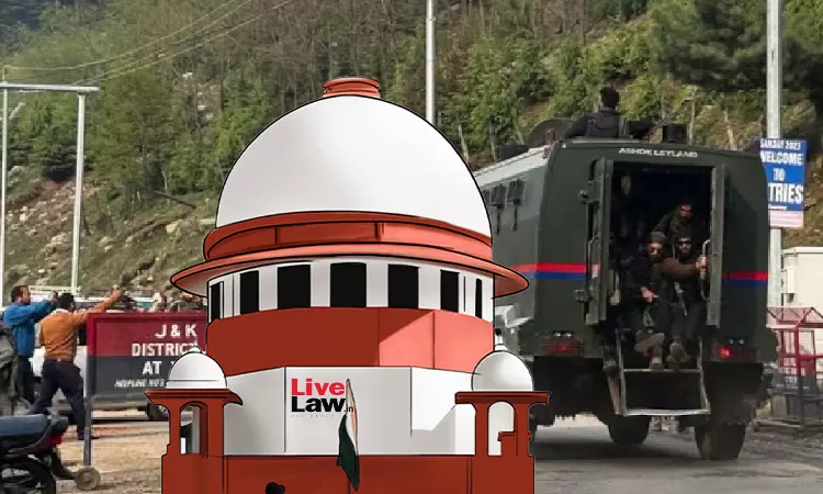 Dont Try To Demoralize Security Forces: Supreme Court Refuses To Entertain PIL Seeking Judicial Probe Into Pahalgam Terror Attack Dont Try To Demoralize Security Forces: Supreme Court Refuses To Entertain PIL Seeking Judicial Probe Into Pahalgam Terror Attack