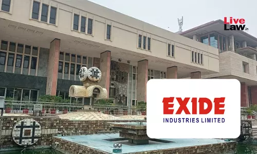 Delhi HC Sets Aside ₹12 Crore GST Demand On Exide Industries But Imposes ₹1 Lakh Cost For Laxity In Responding To Hearing Notices Delhi HC Sets Aside ₹12 Crore GST Demand On Exide Industries But Imposes ₹1 Lakh Cost For Laxity In Responding To Hearing Notices