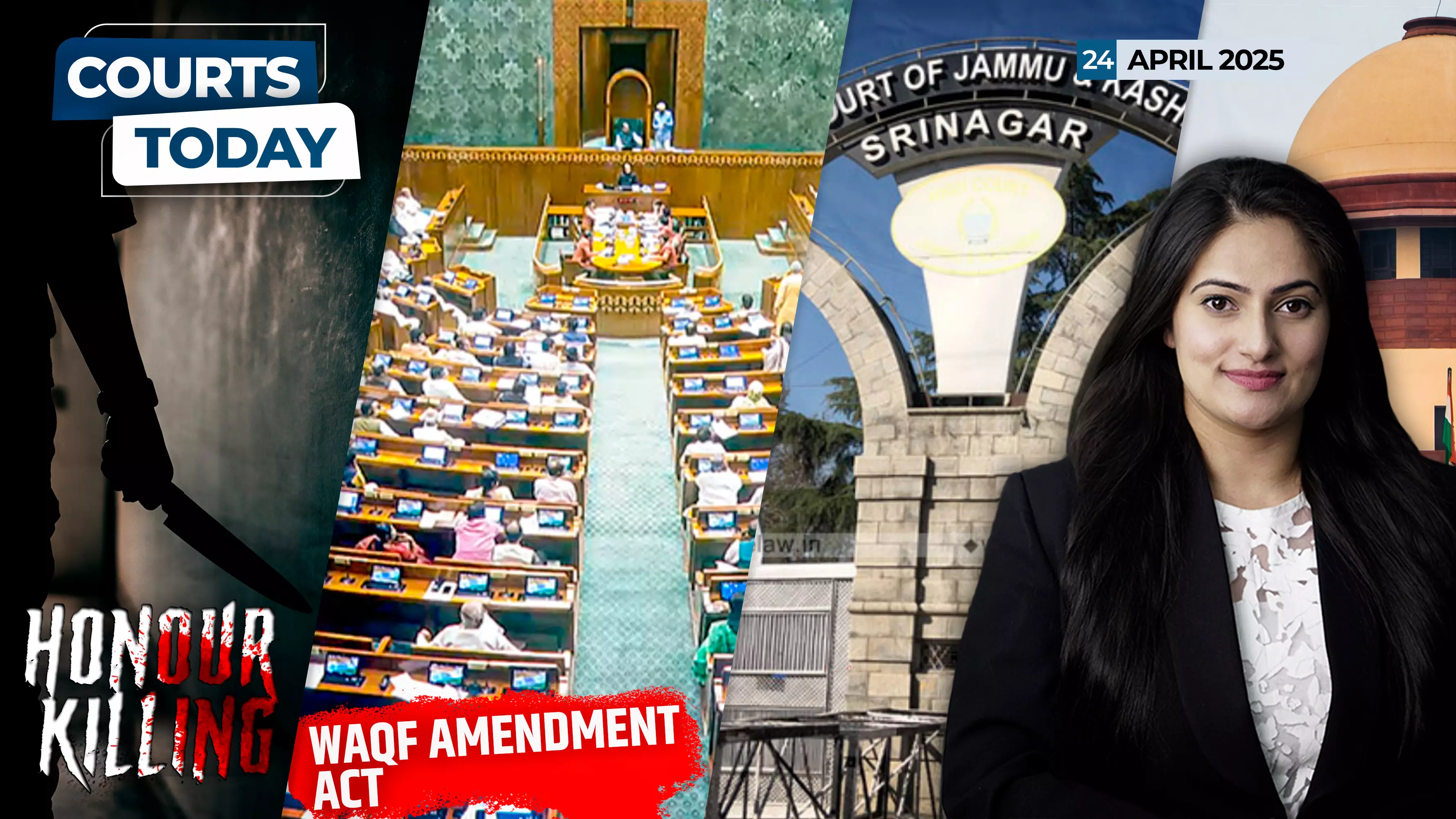 Waqf Act| Honour Killing| 498A IPC| Drug Trafficking And More Waqf Act| Honour Killing| 498A IPC| Drug Trafficking And More