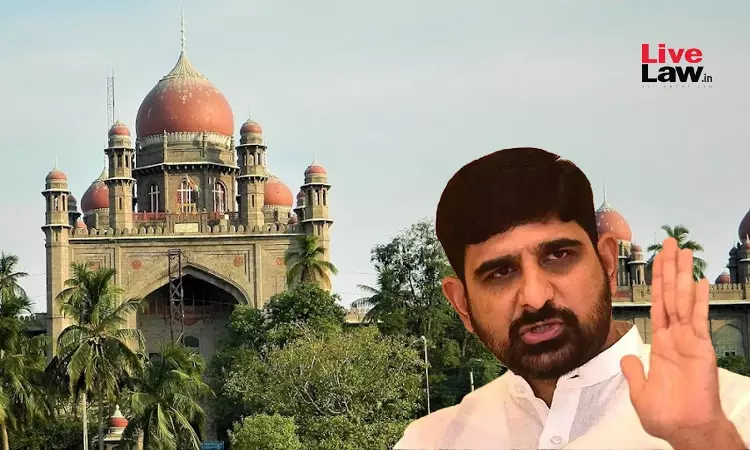 Telangana High Court Protects BRS Leader Kaushik Reddy From Arrest For Allegedly Demanding Bribe In Connection With Illegal Mining Telangana High Court Protects BRS Leader Kaushik Reddy From Arrest For Allegedly Demanding Bribe In Connection With Illegal Mining
