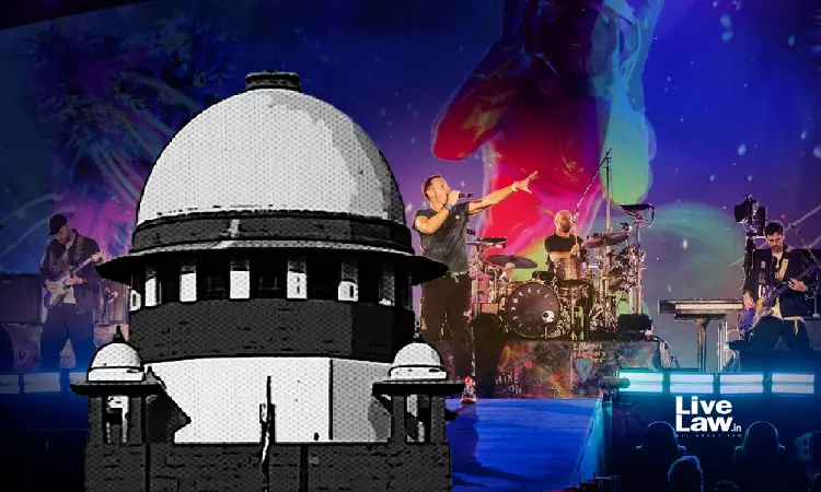 Coldplay Concert: Supreme Court Dismisses Plea For Guidelines To Regulate Ticket Scalping & Black Marketing Coldplay Concert: Supreme Court Dismisses Plea For Guidelines To Regulate Ticket Scalping & Black Marketing