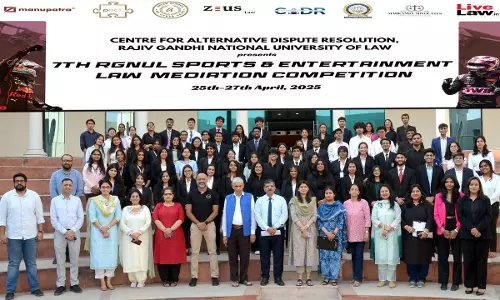 7th RGNUL Sports & Entertainment Law Mediation Competition 2025