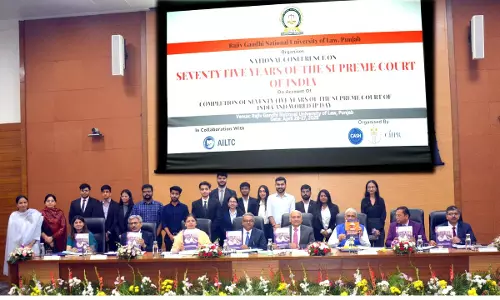 RGNUL Punjab Organised 2-Day National Conference On Seventy-Five Years Of The Supreme Court Of India RGNUL Punjab Organised 2-Day National Conference On Seventy-Five Years Of The Supreme Court Of India