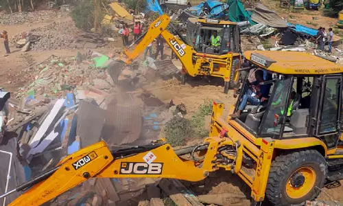 Rajasthan High Court Refuses To Interfere With Bulldozer Action On Encroachments Over Catchment Area Of Ummed Sagar Dam