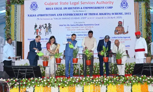 Mega Legal Awareness And Empowerment Camp Held In Narmada District Under NALSA Samvad Scheme 2025 Mega Legal Awareness And Empowerment Camp Held In Narmada District Under NALSA Samvad Scheme 2025
