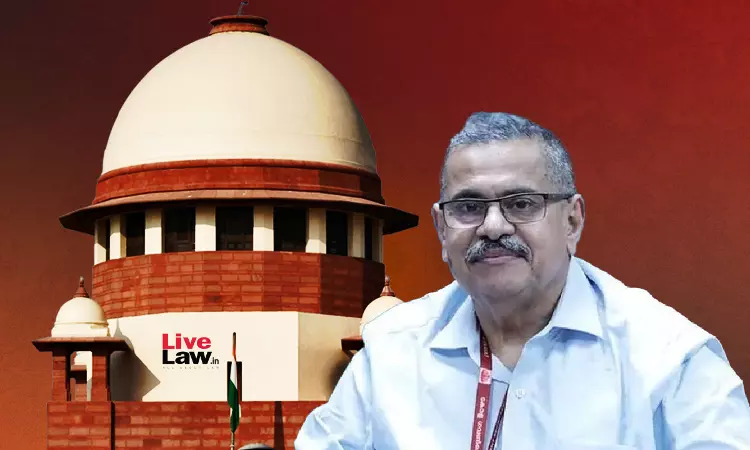 Supreme Court Stays Kerala HCs Direction For CBI Probe Against CMs Chief Principal Secretary KM Abraham In DA Case Supreme Court Stays Kerala HCs Direction For CBI Probe Against CMs Chief Principal Secretary KM Abraham In DA Case