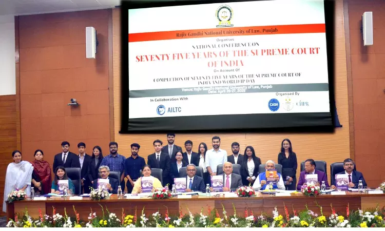 RGNUL Punjab Organised 2-Day National Conference On Seventy-Five Years Of The Supreme Court Of India
