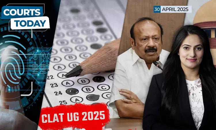 eKYC | CLAT-UG 2025 | Cross-FIRs | MRK Paneerselvam And More