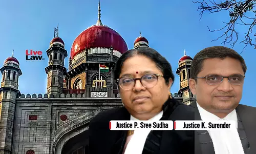 Centre Notifies Transfer Of Two Telangana High Court Judges