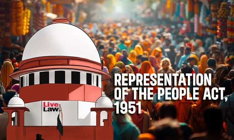 RP Act | Supreme Court Refuses To Interfere With HC View That S.81 Limitation Cant Be Satisfied By Presenting Defective Election Petition RP Act | Supreme Court Refuses To Interfere With HC View That S.81 Limitation Cant Be Satisfied By Presenting Defective Election Petition