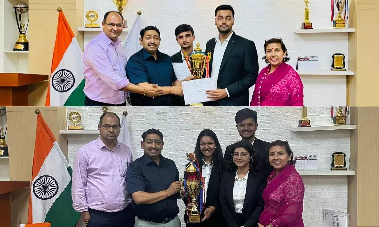 Moot Achievements Of Dr. B. R. Ambedkar National Law University, Sonepat Moot Achievements Of Dr. B. R. Ambedkar National Law University, Sonepat