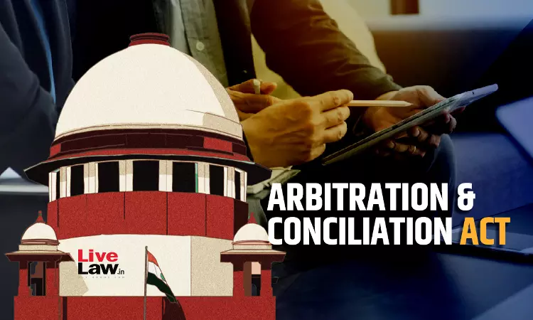 Mere Use Of Word Arbitration Does Not Create Arbitration Agreement Unless Parties Clearly Intend So: Supreme Court Mere Use Of Word Arbitration Does Not Create Arbitration Agreement Unless Parties Clearly Intend So: Supreme Court