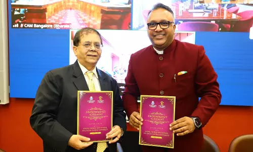 O.P. Jindal Global University Announces Establishment Of Cyril Shroff Centre For AI, Law & Regulation At Jindal Global Law School