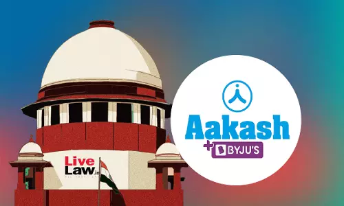 Byjus RP Withdraws From Supreme Court Plea Challenging Karnataka HCs Order On Aakash Shareholding